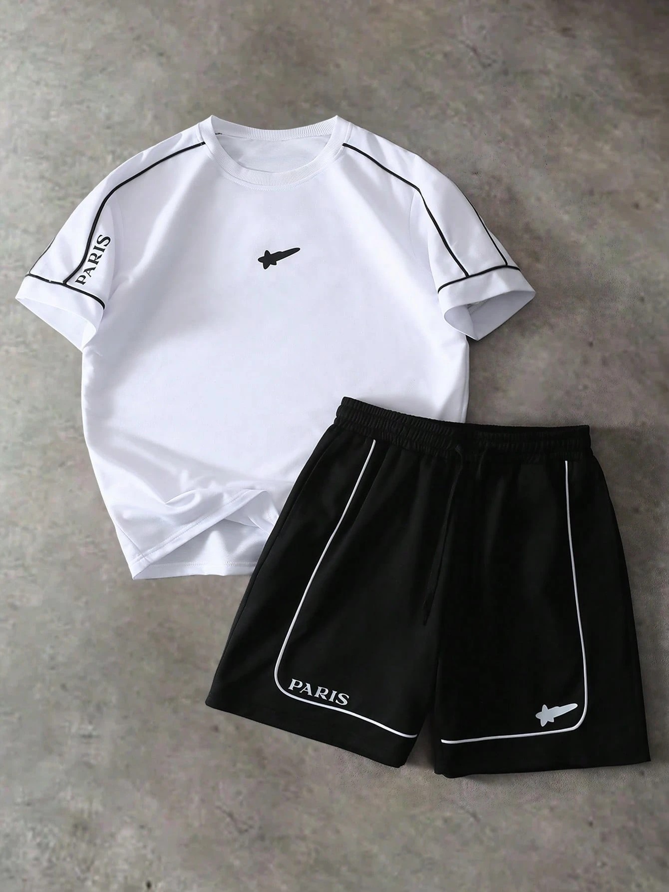 Street Fashion For 2026 - Letni zestaw męski 2026: koszulka z