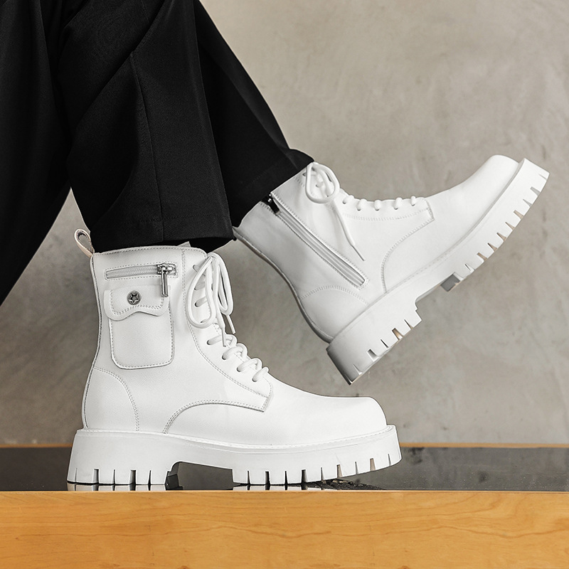 Street Fashion Trend 2025 - 2025 Trend Mężczyźni Buty Trampki Outdoor