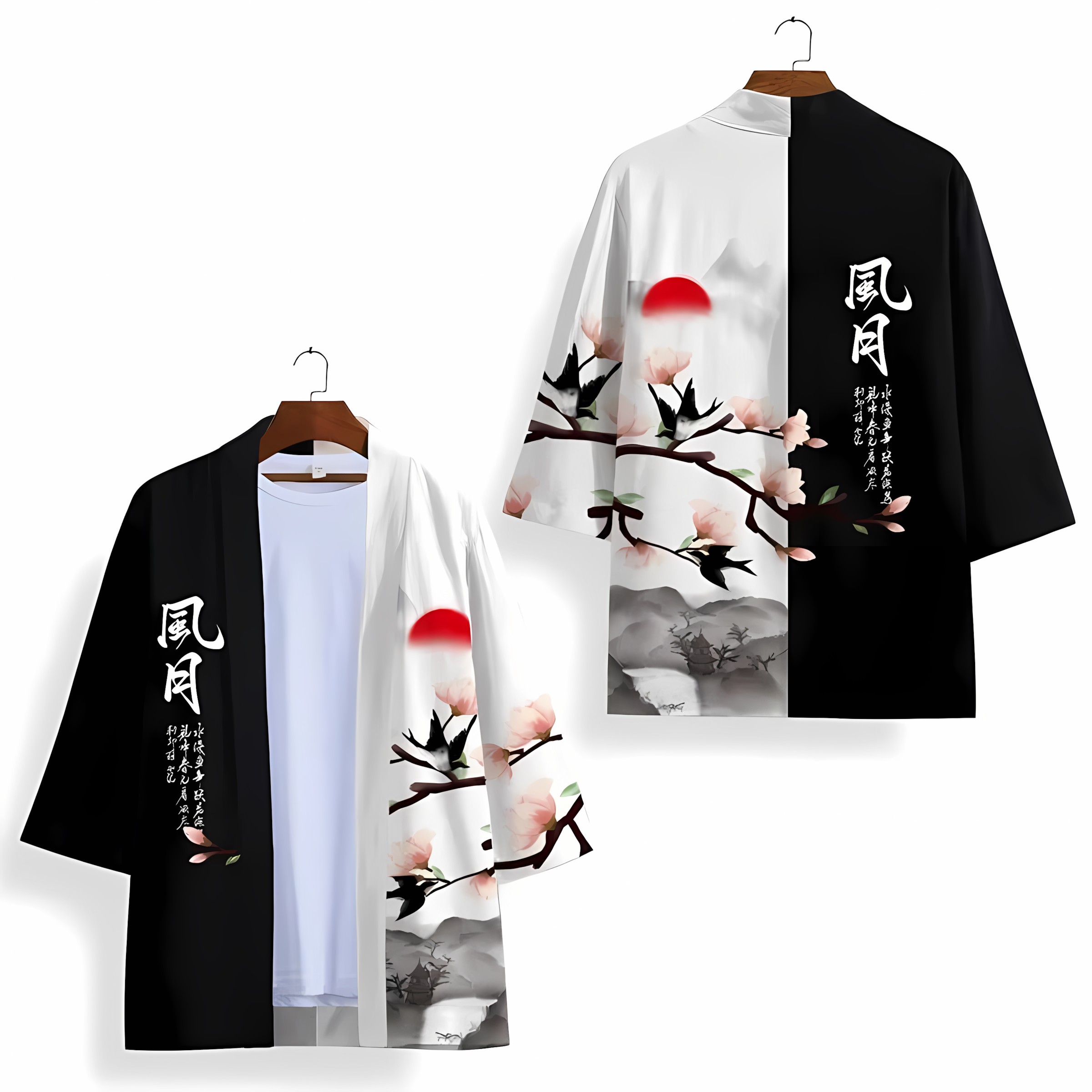 Street Fashion Summer 2026 - Nowe męskie kimono na lato 2026