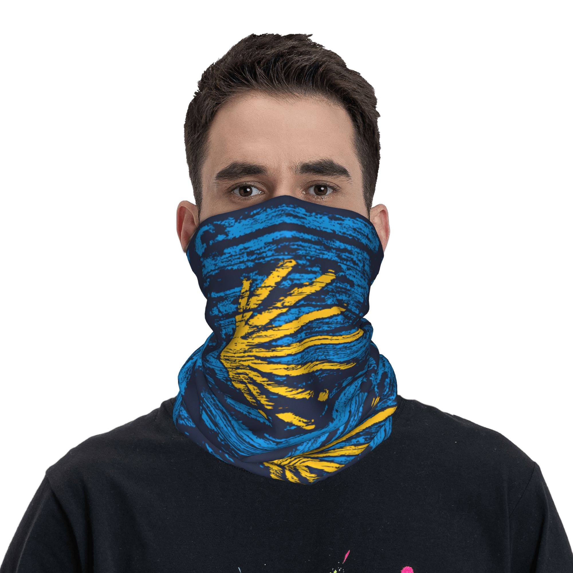 Bandana Multi Way - Wielofunkcyjna chusta na szyję, bandana, kominiarka,