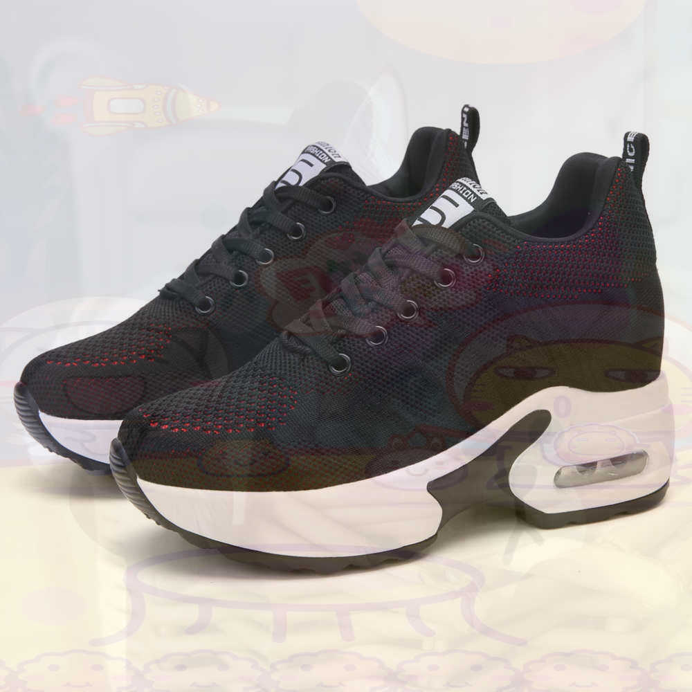 Street Fashion For Boy - Czerwony Rozmiar 36 Buty Kobieta Tenis