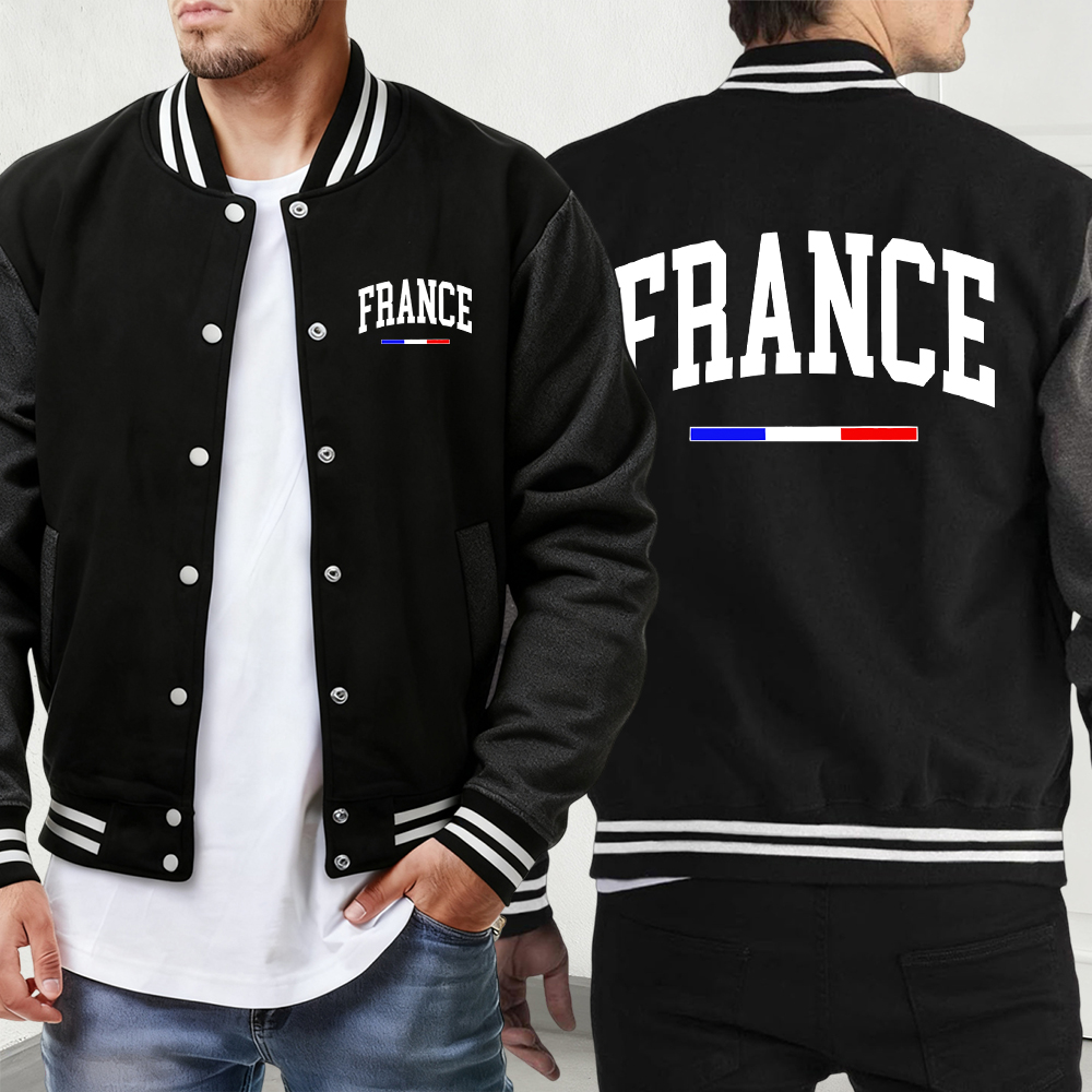 Street Fashion Monaco - Monaco Est 1995 Nadruk Męskie Luźne