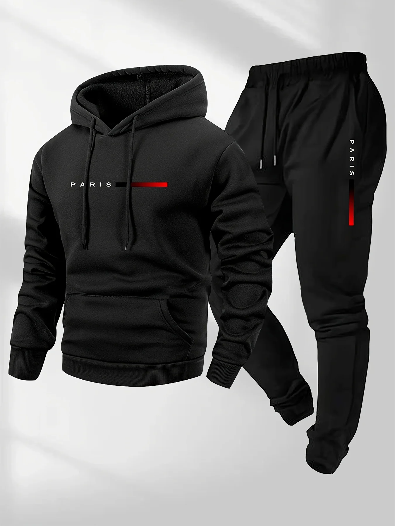 Street Fashion Winter - Nowy Trend Uliczna Moda Zestaw Sportowy