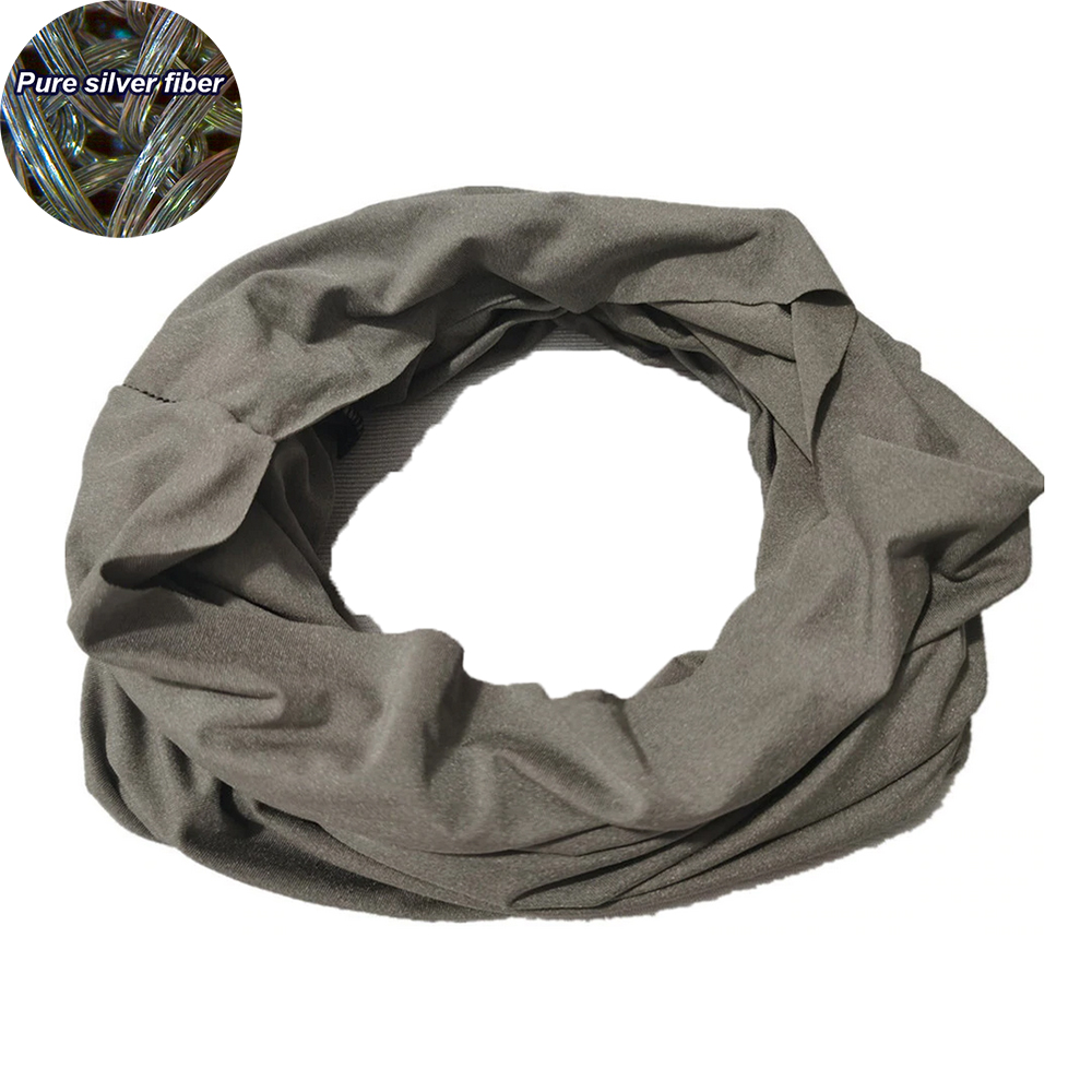 Bandana Multi Way - Ochrona EMF tkanina ze srebrnych włókien