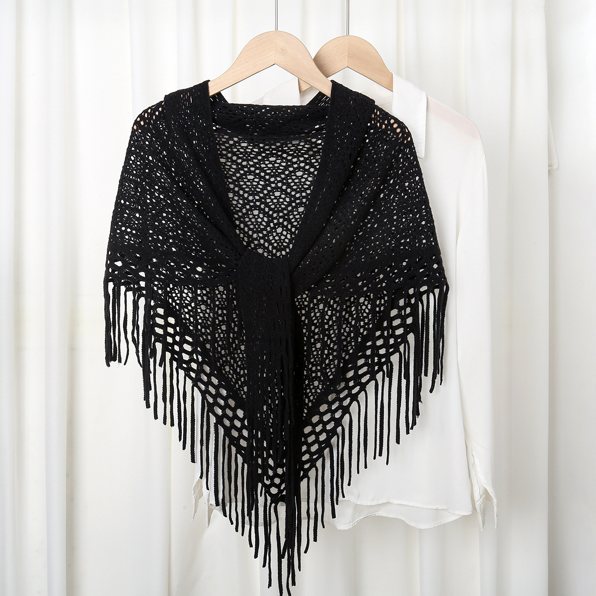 Bandana Multi Way - Nowy damski szal wielofunkcyjny z dzianiny