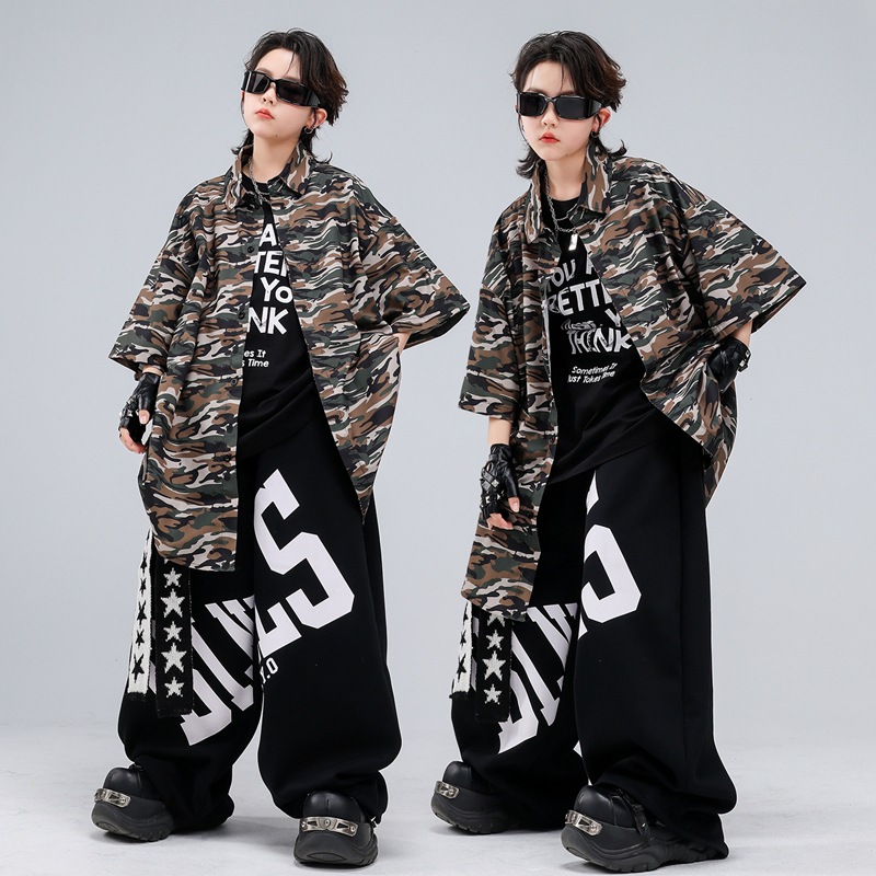Street Fashion For Boy - Nowe ubrania hip-hopowe dla chłopców, szorty