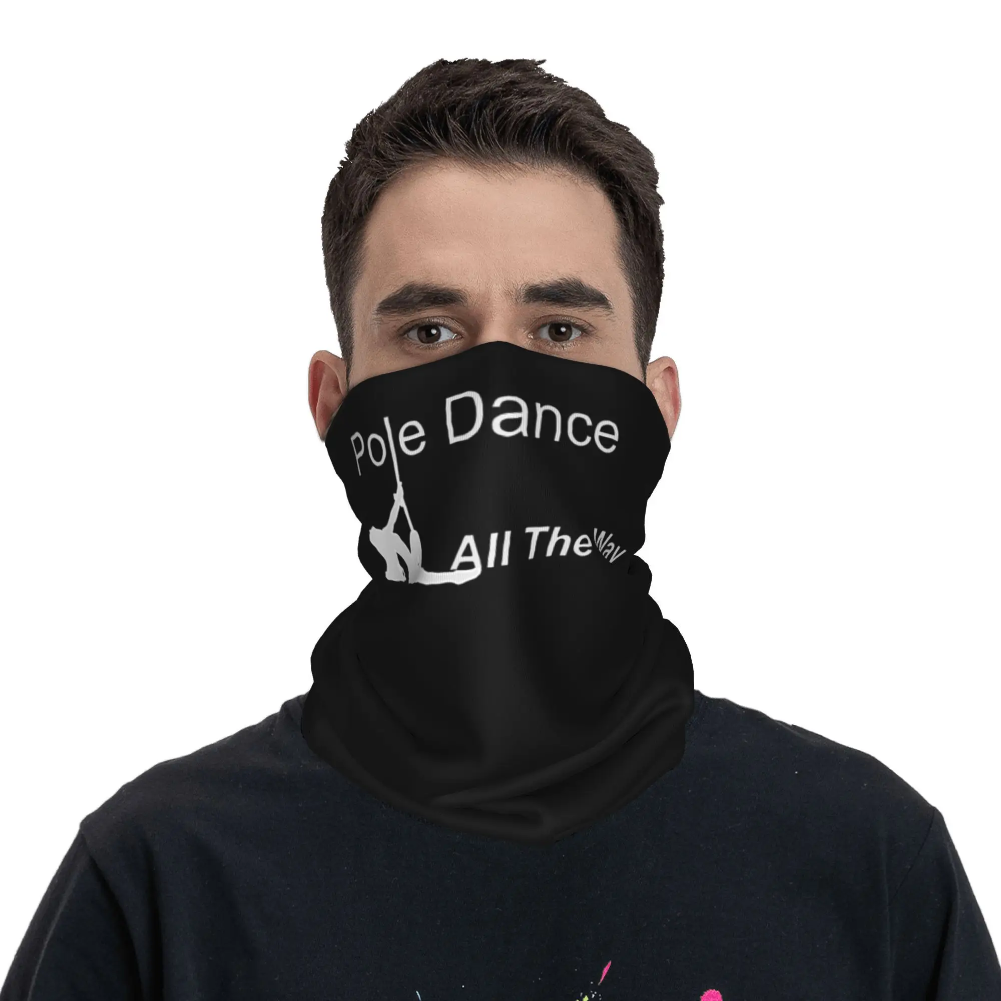 Bandana Multi Way - Chusta wielofunkcyjna do pole dance, bandana,