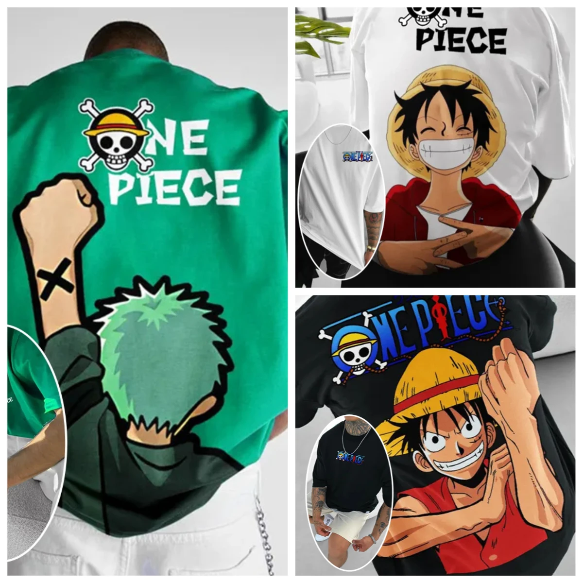 ONE PIECE Luffy Zoro Trendy le – Street Fashion Trend 2025 recenzja i cena