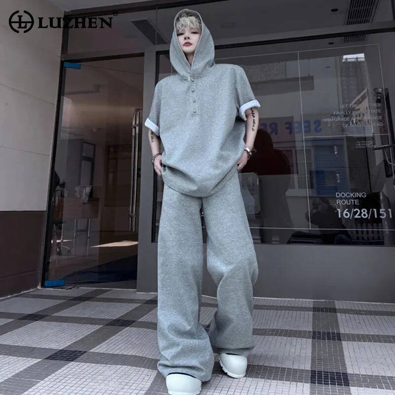 LUZHEN Oryginalne Krótkie Bluz – Street Fashion For 2026 recenzja i cena