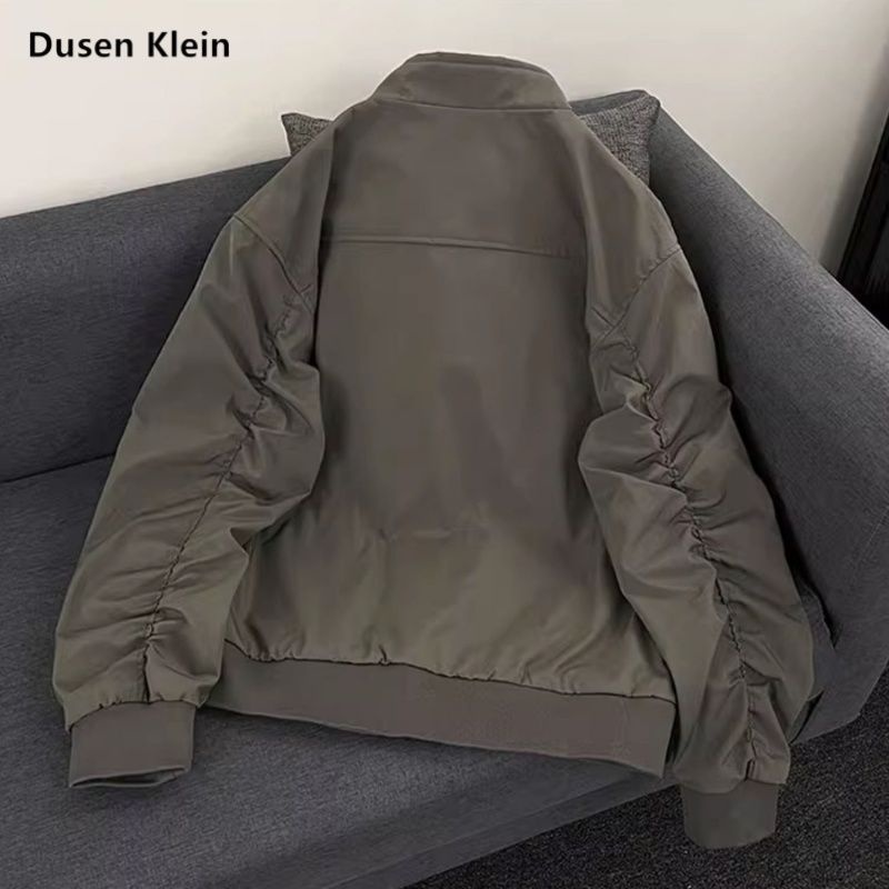 Kurtki Płaszcze Męskie Titan S – Street Fashion For Boy recenzja i cena