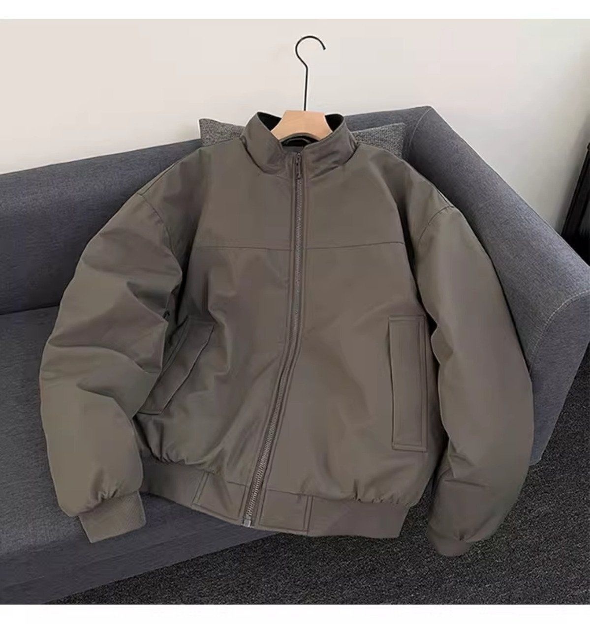 Kurtki Płaszcze Męskie Titan S – Street Fashion For Boy recenzja i cena