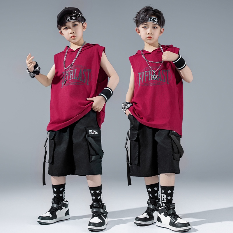 Street Dance Performance Suit  – Street Fashion For Boy recenzja i cena