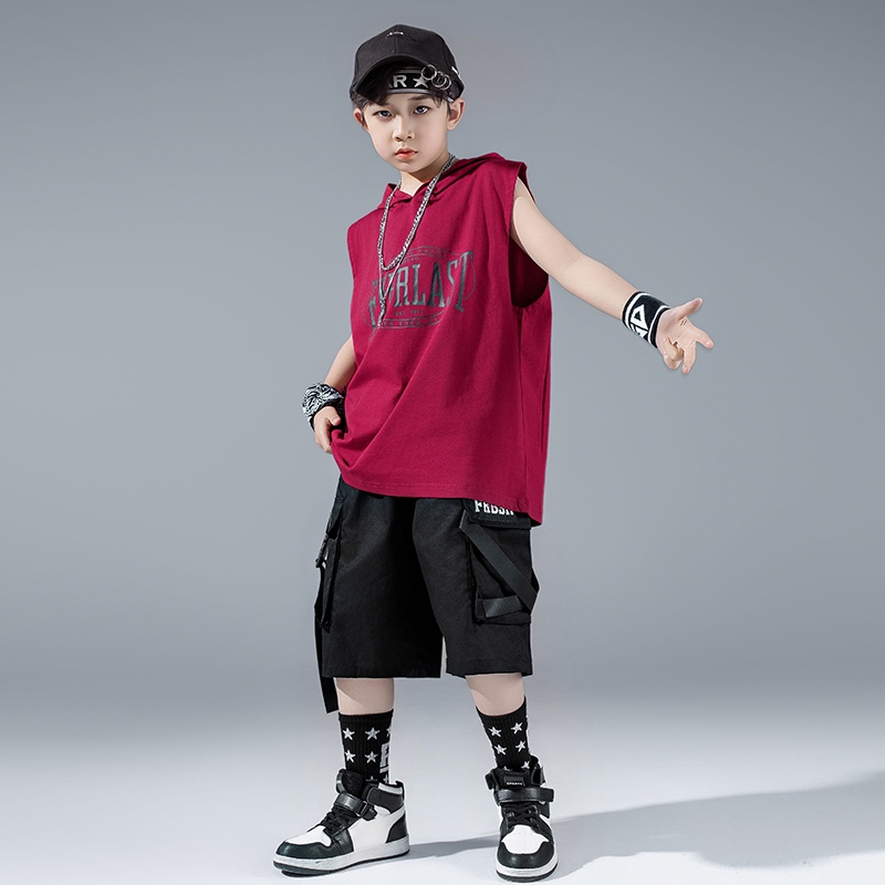 Street Dance Performance Suit  – Street Fashion For Boy recenzja i cena