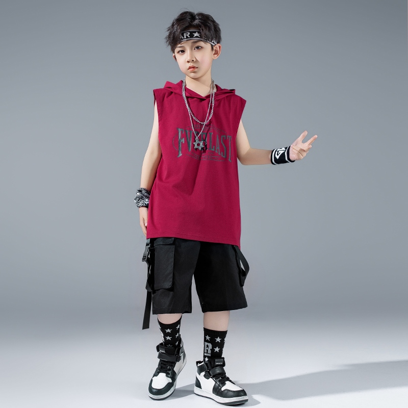 Street Dance Performance Suit  – Street Fashion For Boy recenzja i cena