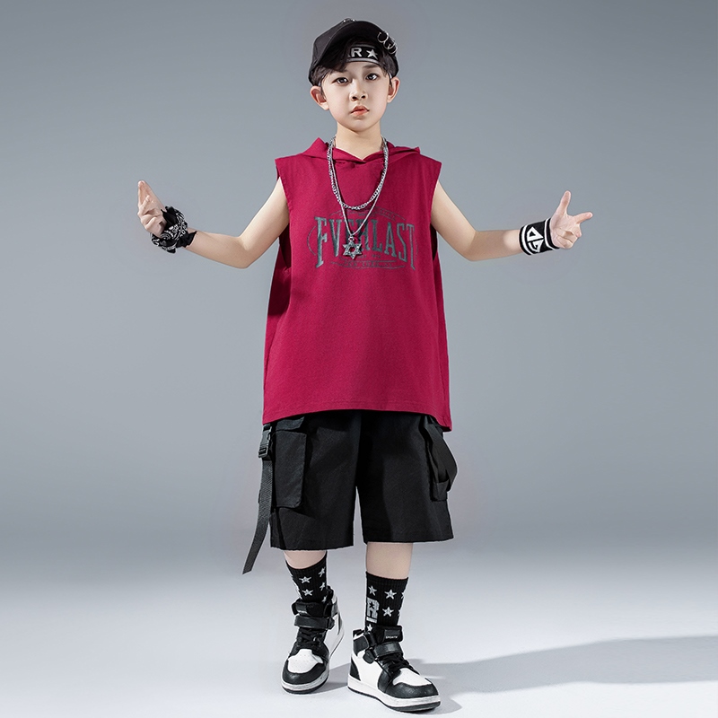 Street Dance Performance Suit  – Street Fashion For Boy recenzja i cena