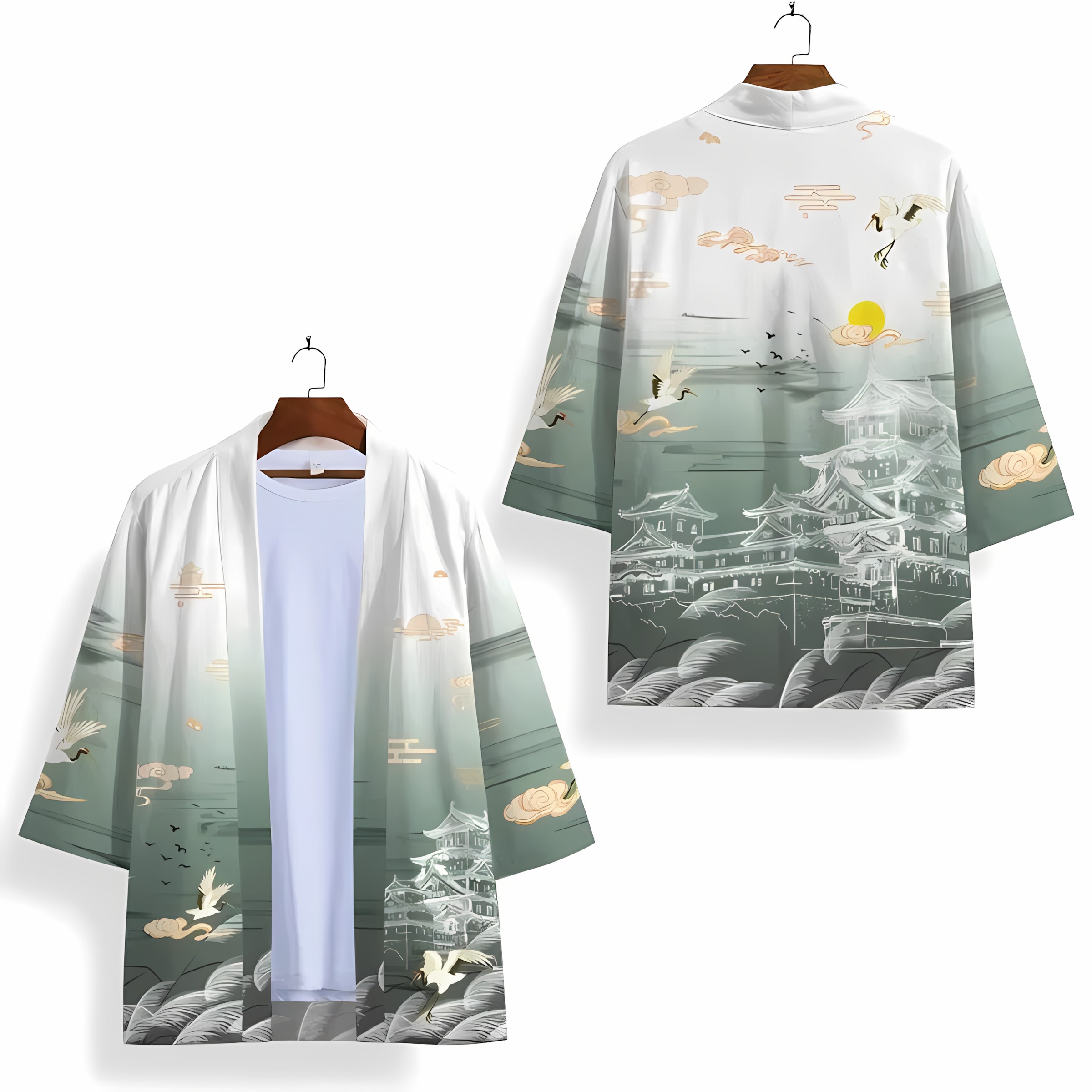 Nowe męskie kimono na lato 202 – Street Fashion Summer 2026 recenzja i cena