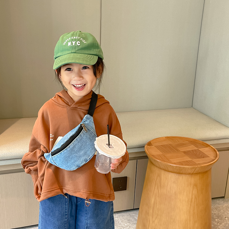 Modne dżinsowe nerki dziecięce – Street Fashion For Boy recenzja i cena