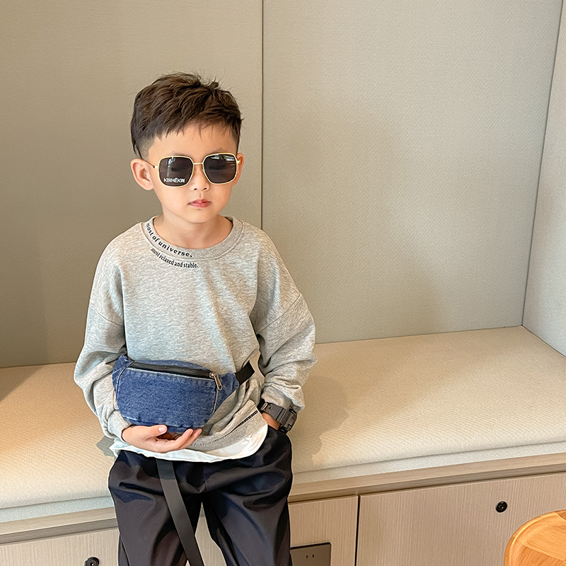 Modne dżinsowe nerki dziecięce – Street Fashion For Boy recenzja i cena