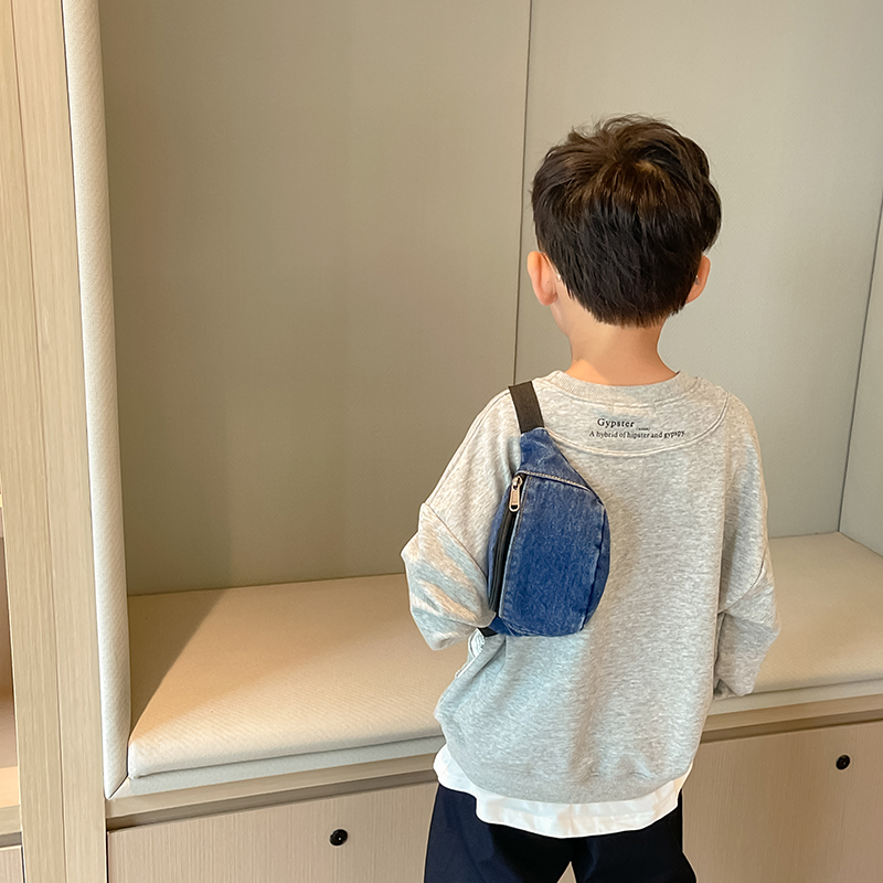 Modne dżinsowe nerki dziecięce – Street Fashion For Boy recenzja i cena