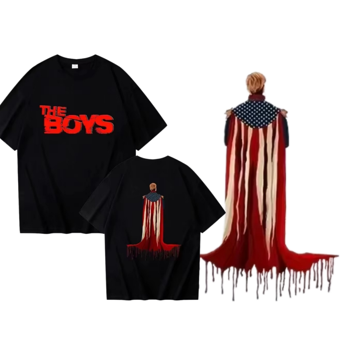 Koszulka The Homelander The Bo – Street Fashion For Boy recenzja i cena