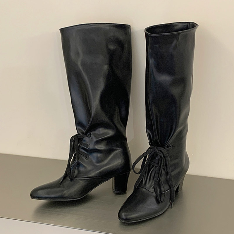 Eilyken Zimowe Modne Sznurowan – Street Fashion Winter recenzja i cena