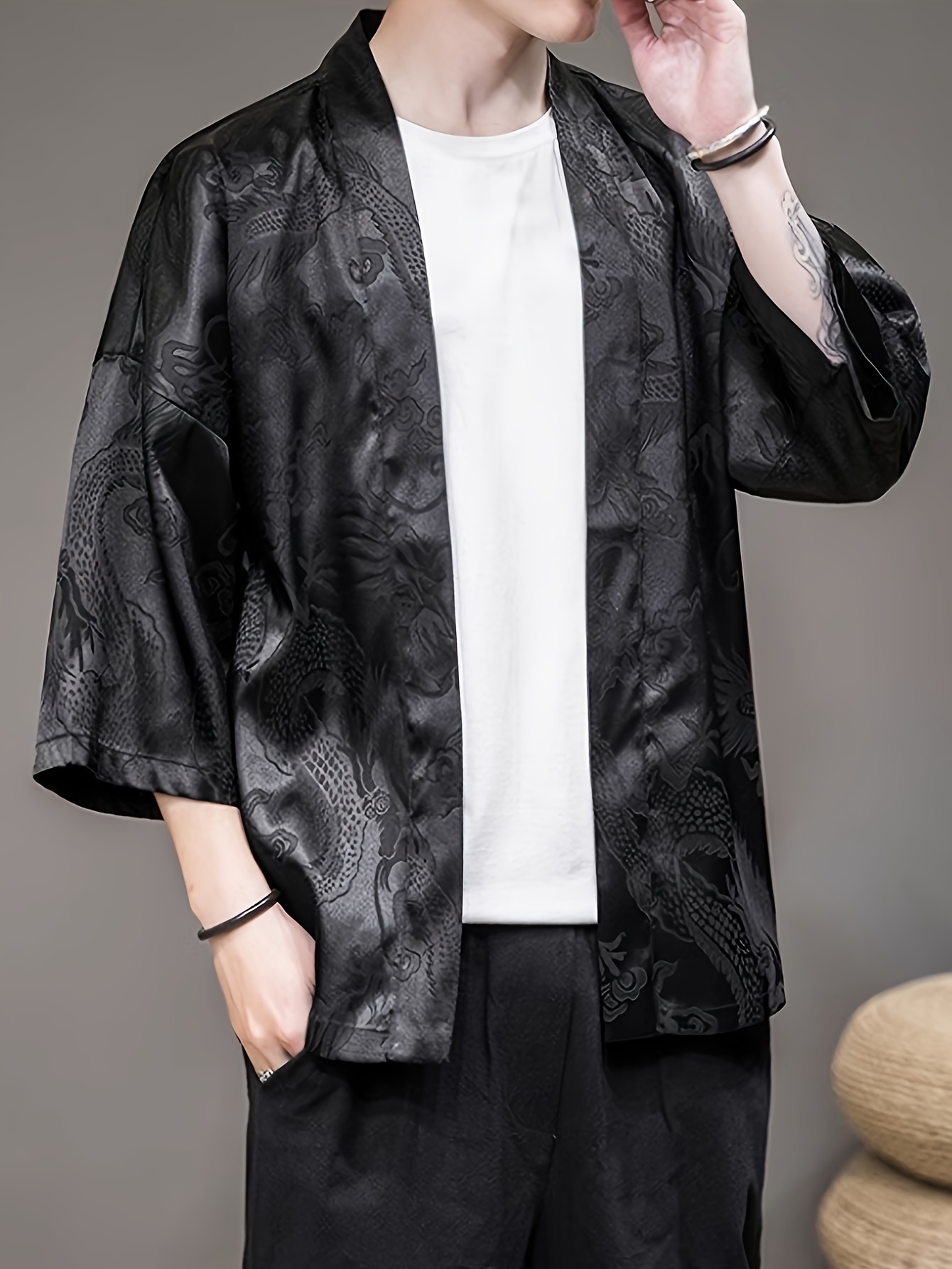 Męskie kimono na lato 2026 z n – Street Fashion Summer 2026 recenzja i cena