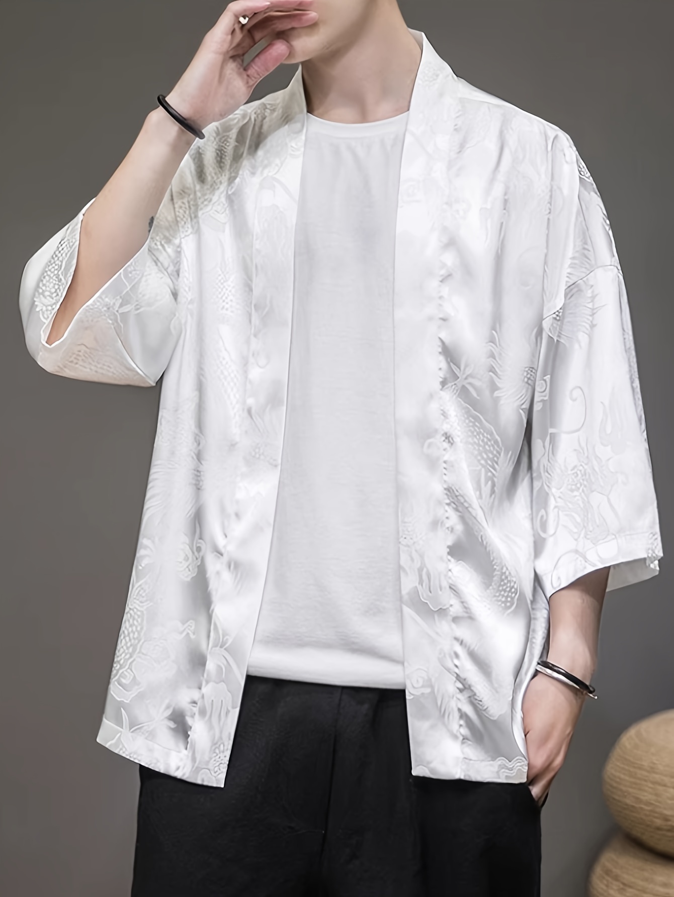 Męskie kimono na lato 2026 z n – Street Fashion Summer 2026 recenzja i cena