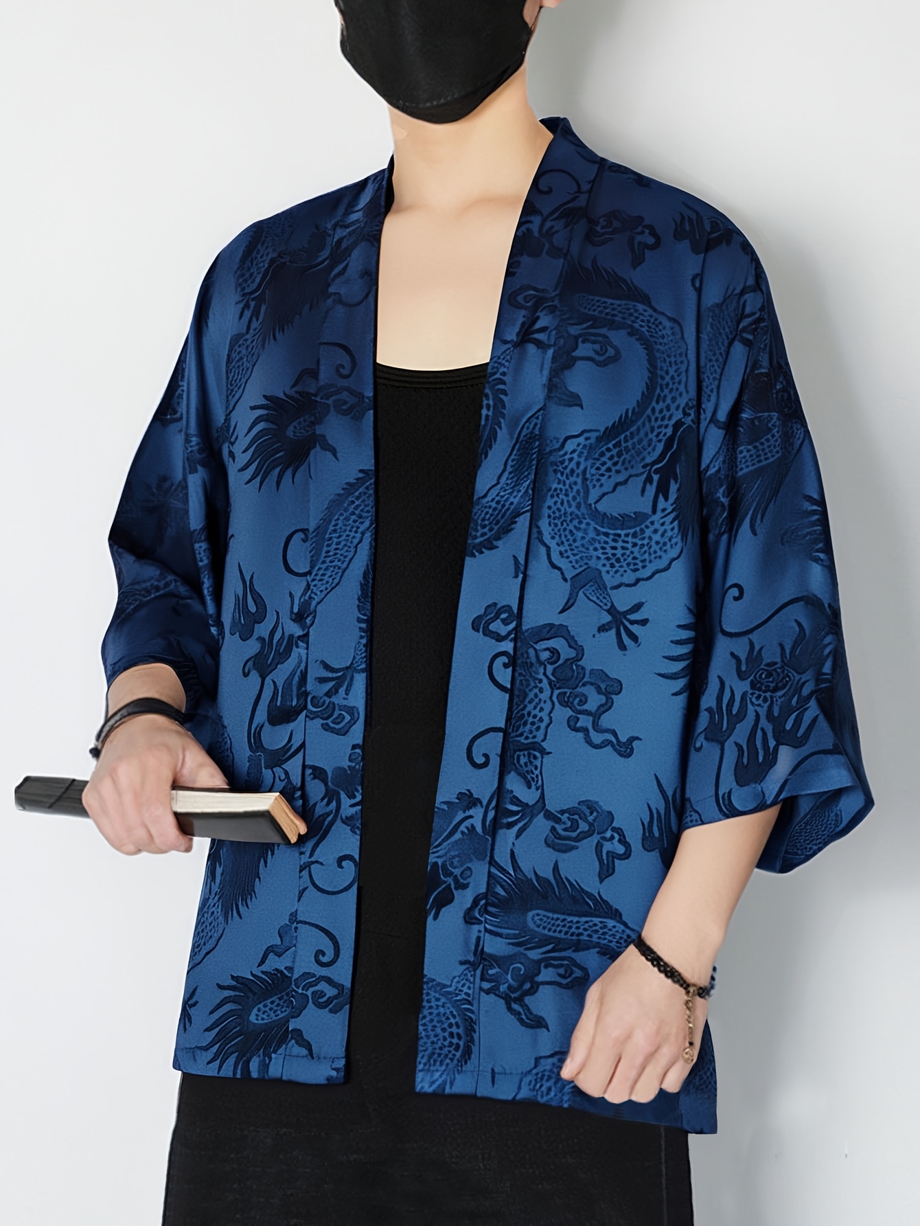 Męskie kimono na lato 2026 z n – Street Fashion Summer 2026 recenzja i cena
