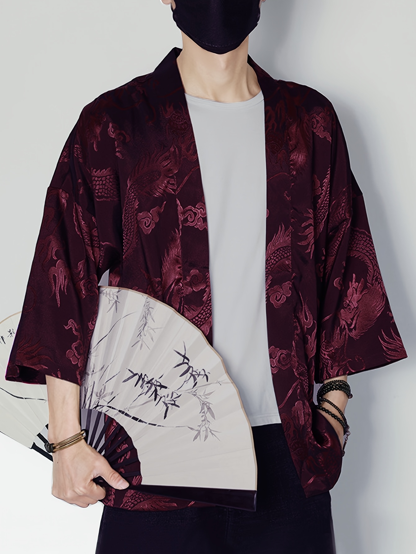 Męskie kimono na lato 2026 z n – Street Fashion Summer 2026 recenzja i cena