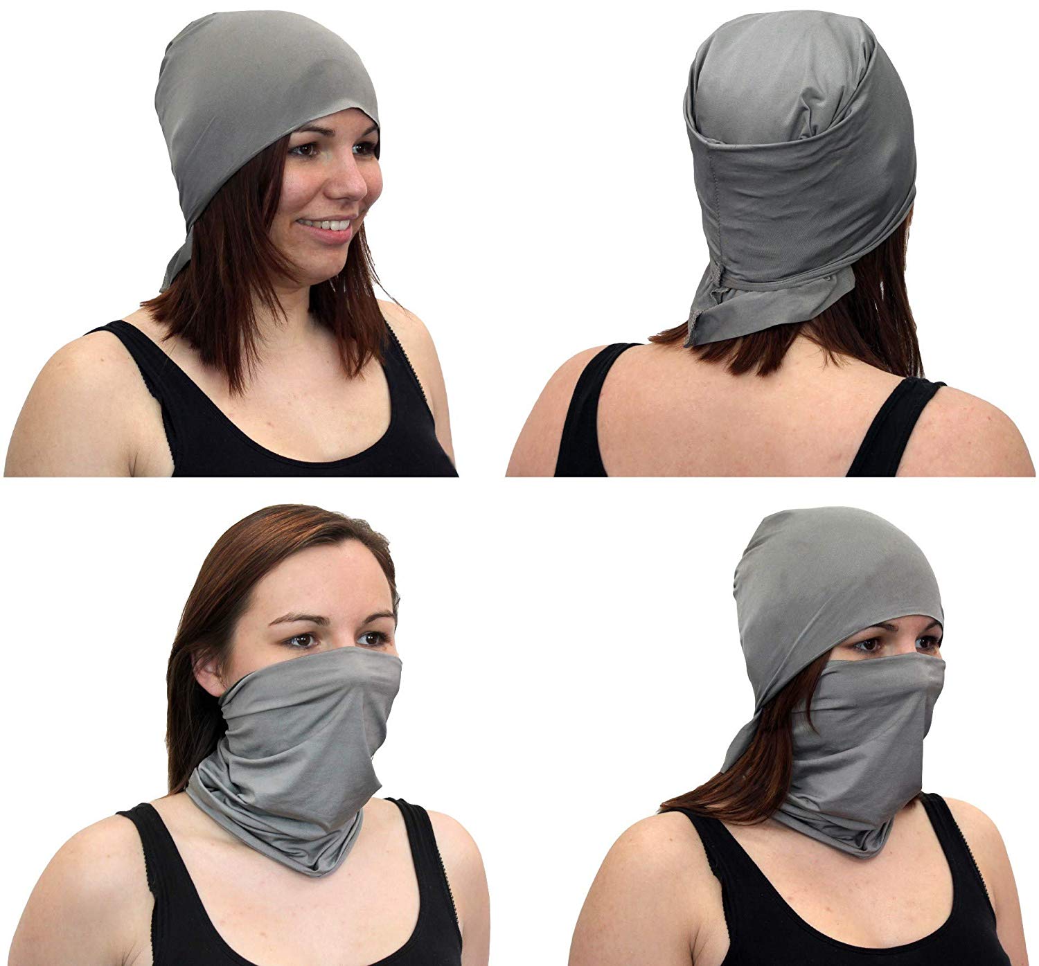 Wielofunkcyjny kapelusz z włók – Bandana Multi Way recenzja i cena