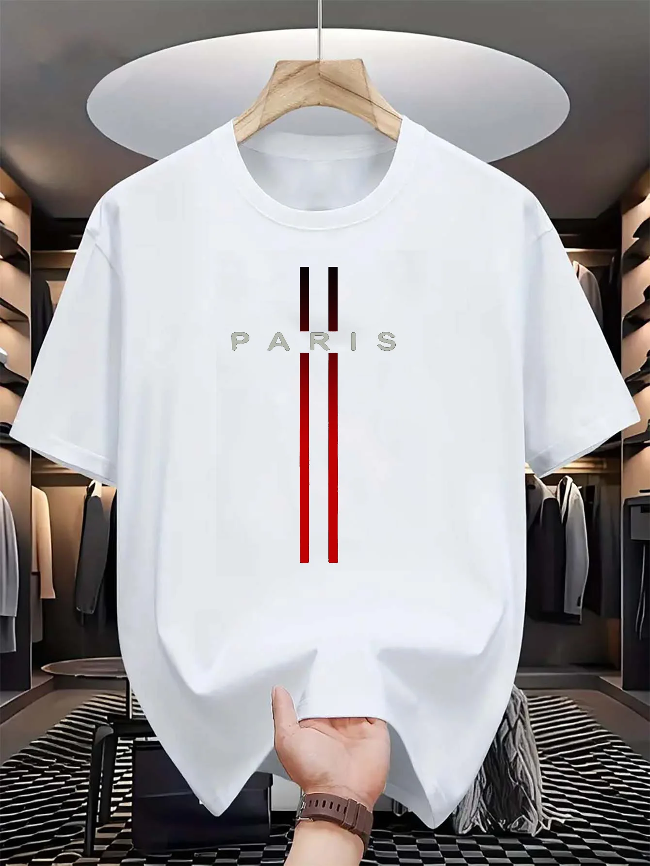 Męska koszulka z krótkim rękaw – Street Fashion Paris recenzja i cena
