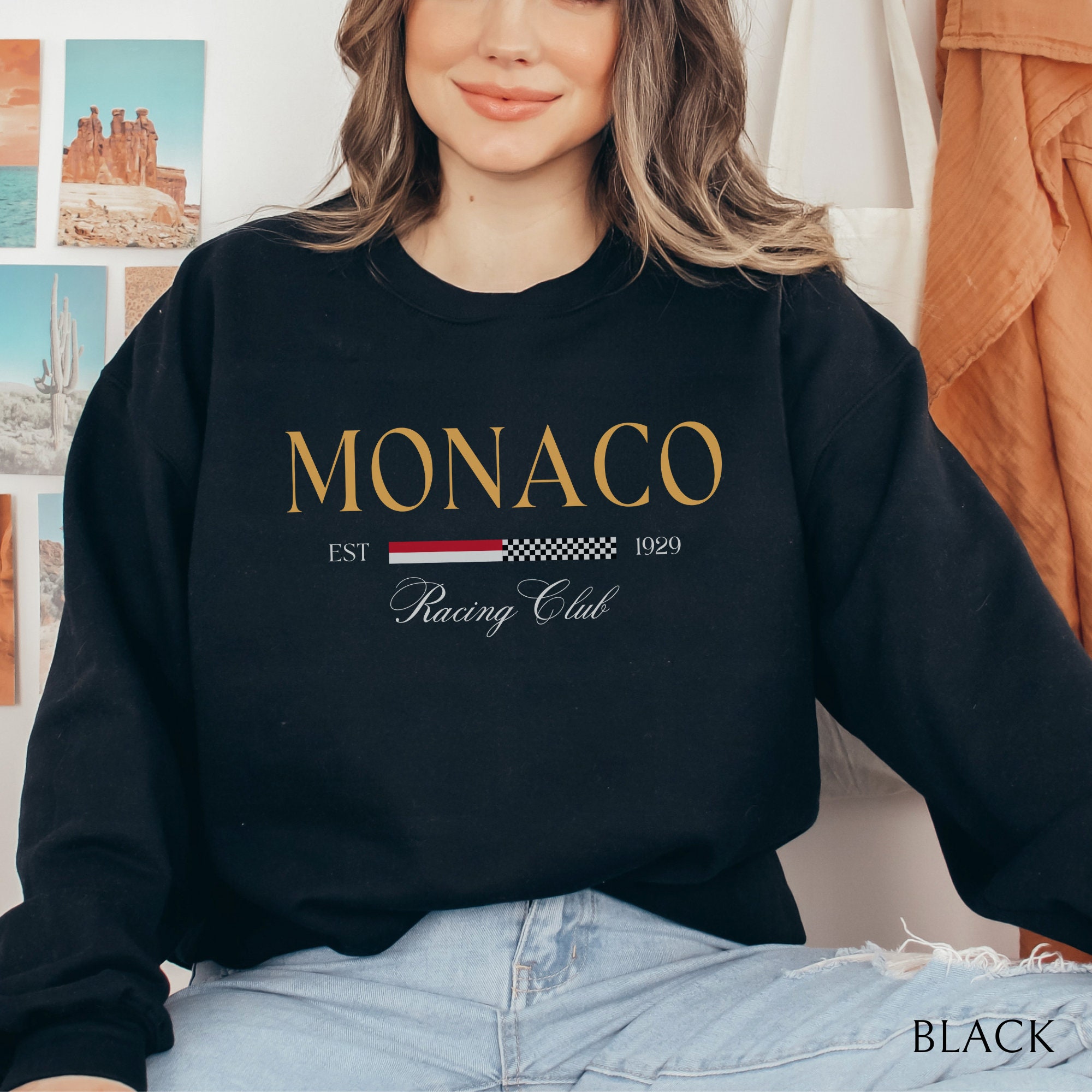 Damska bluza z nadrukiem MONAC – Street Fashion Monaco recenzja i cena