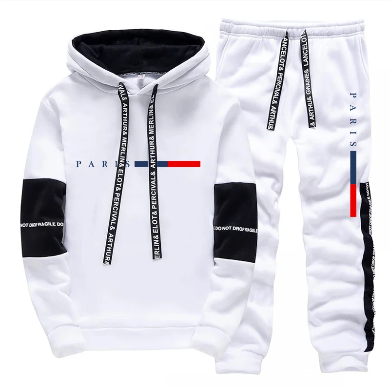 Męski Zestaw/Bluza z Kapturem/ – Street Fashion Paris recenzja i cena