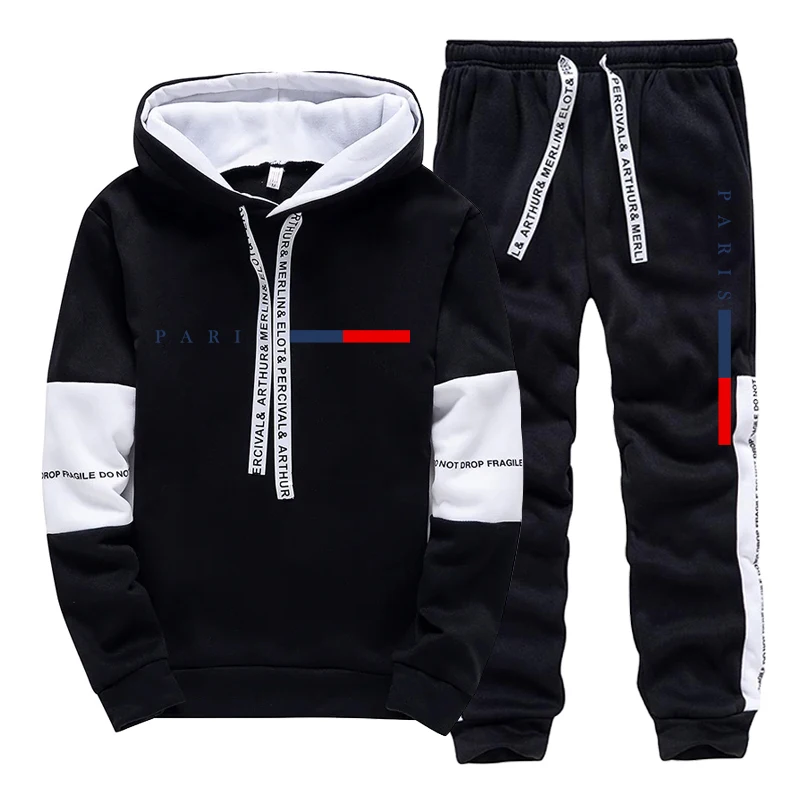 Męski Zestaw/Bluza z Kapturem/ – Street Fashion Paris recenzja i cena