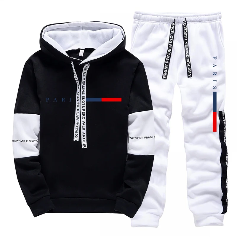 Męski Zestaw/Bluza z Kapturem/ – Street Fashion Paris recenzja i cena