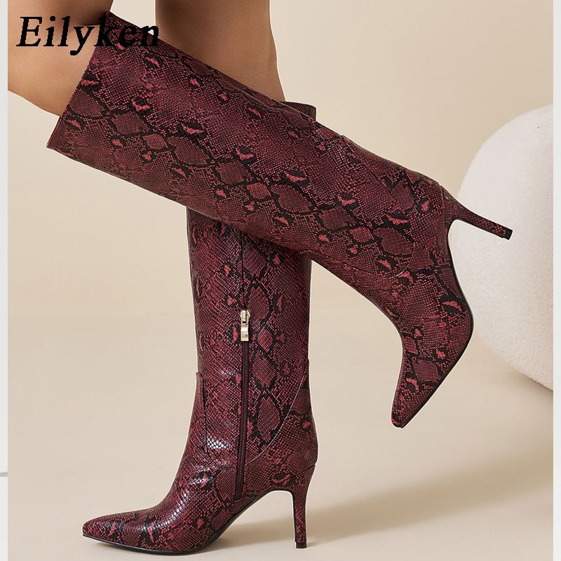 Eilyken Seksowne Cienkie Szpil – Street Fashion Winter recenzja i cena