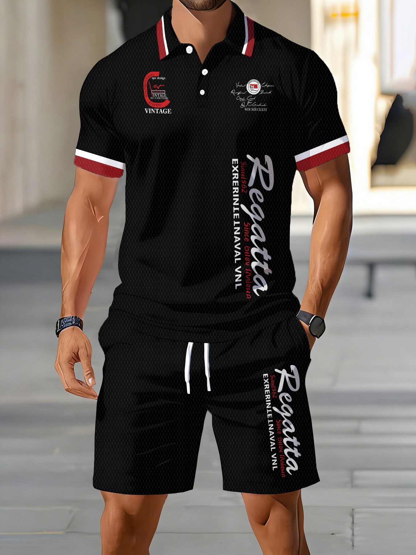 Letni zestaw męskich koszulek  – Street Fashion Summer 2026 recenzja i cena
