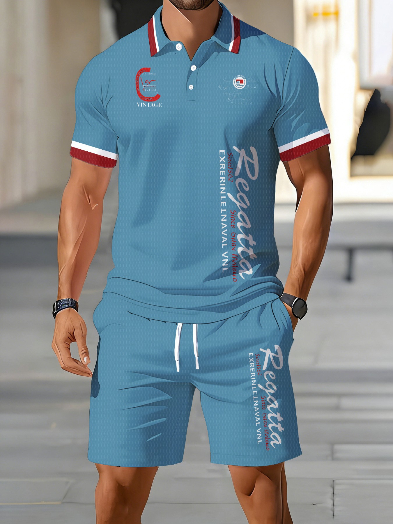 Letni zestaw męskich koszulek  – Street Fashion Summer 2026 recenzja i cena