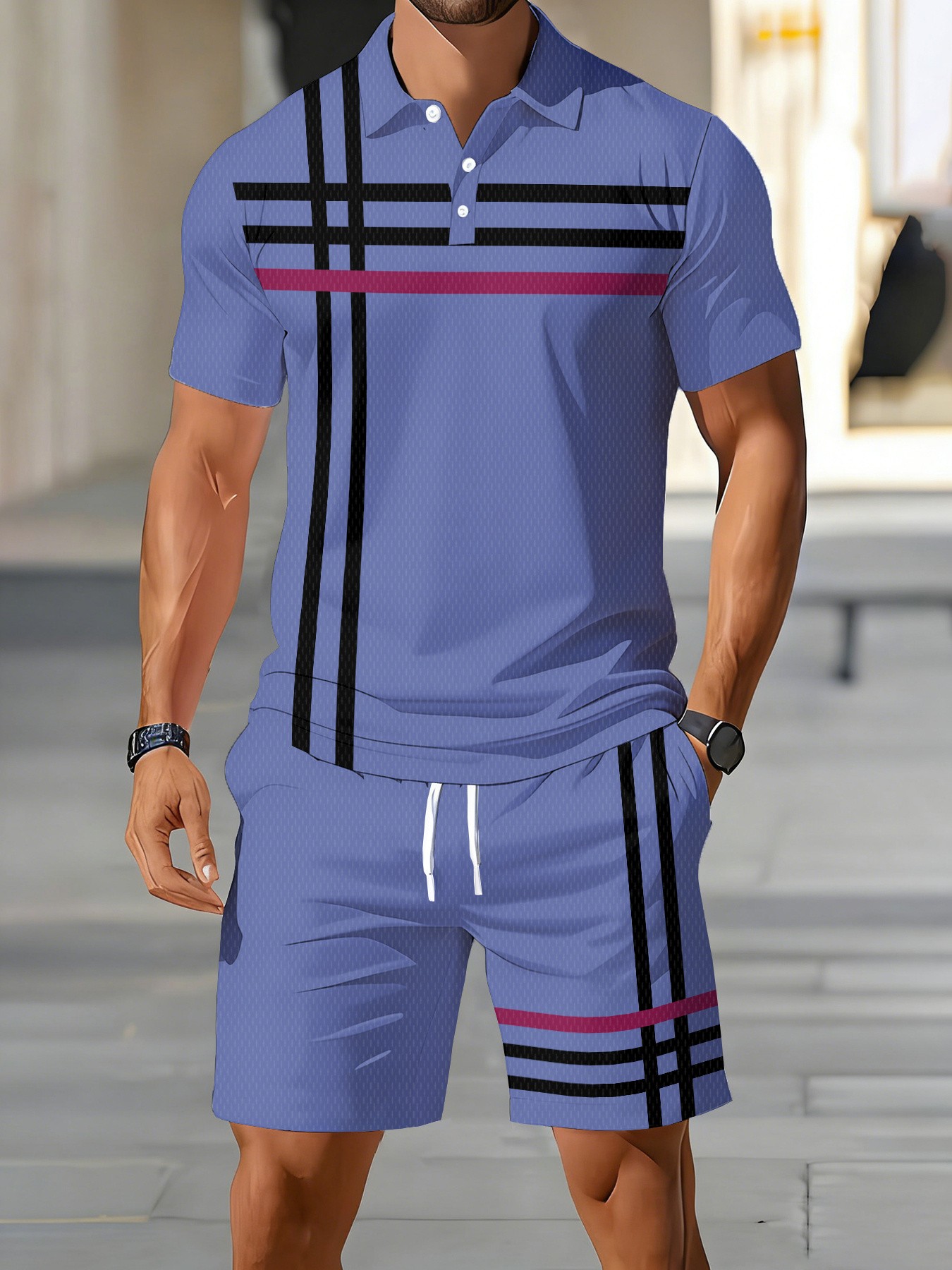 Letni zestaw męskich koszulek  – Street Fashion Summer 2026 recenzja i cena
