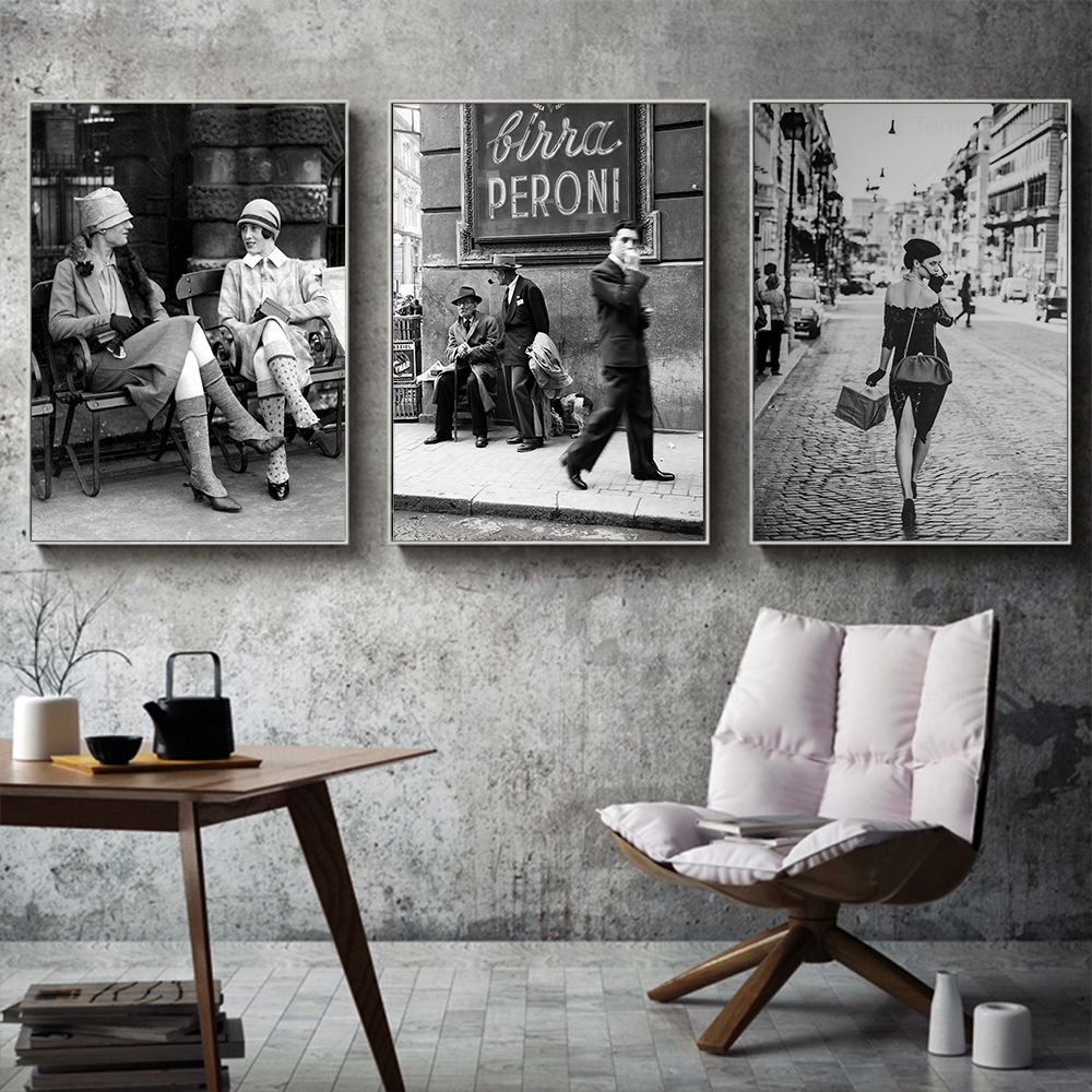Moda czarno-biała fotografia w – Street Fashion Paris recenzja i cena
