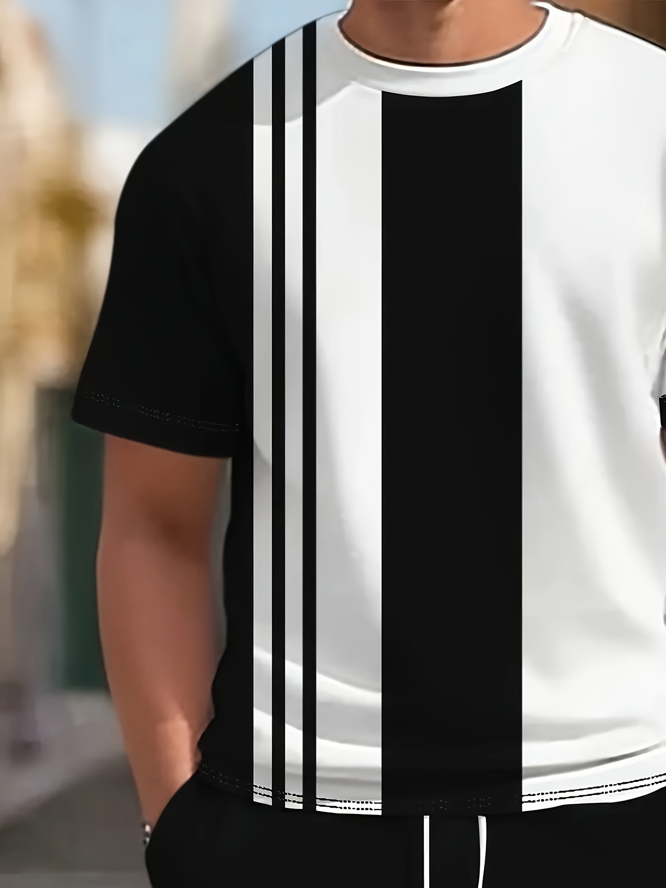 Letni zestaw męski 2026: koszu – Street Fashion For 2026 recenzja i cena
