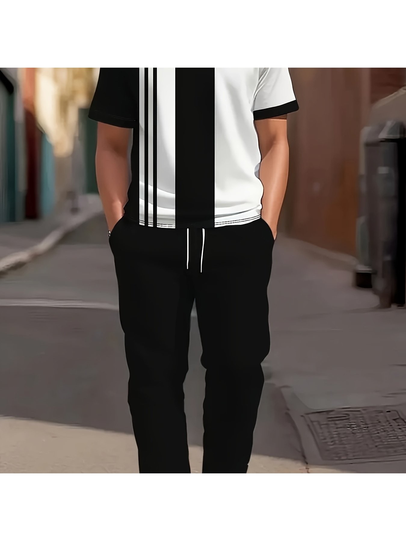 Letni zestaw męski 2026: koszu – Street Fashion For 2026 recenzja i cena