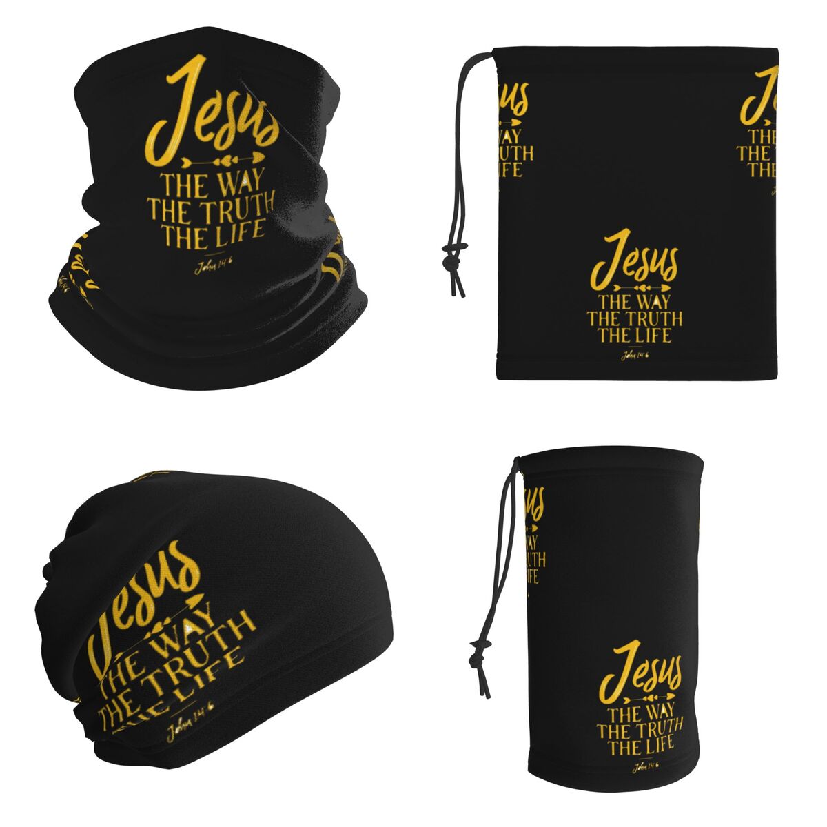 Jana 14:6 Jezus Ścieżka Prawda – Bandana Multi Way recenzja i cena