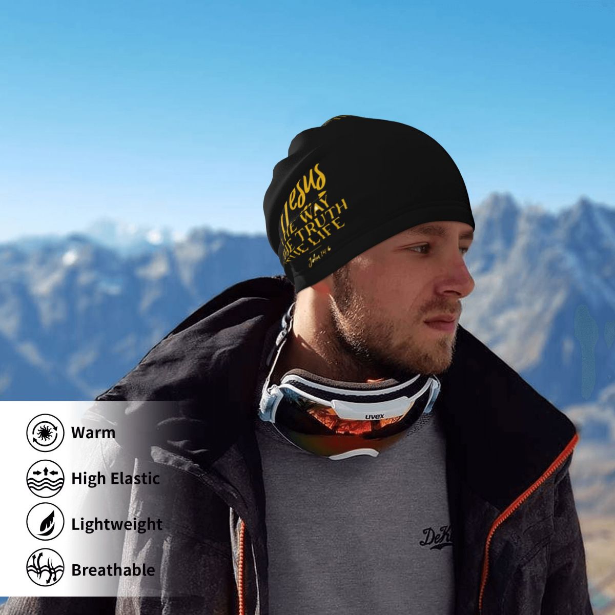 Jana 14:6 Jezus Ścieżka Prawda – Bandana Multi Way recenzja i cena