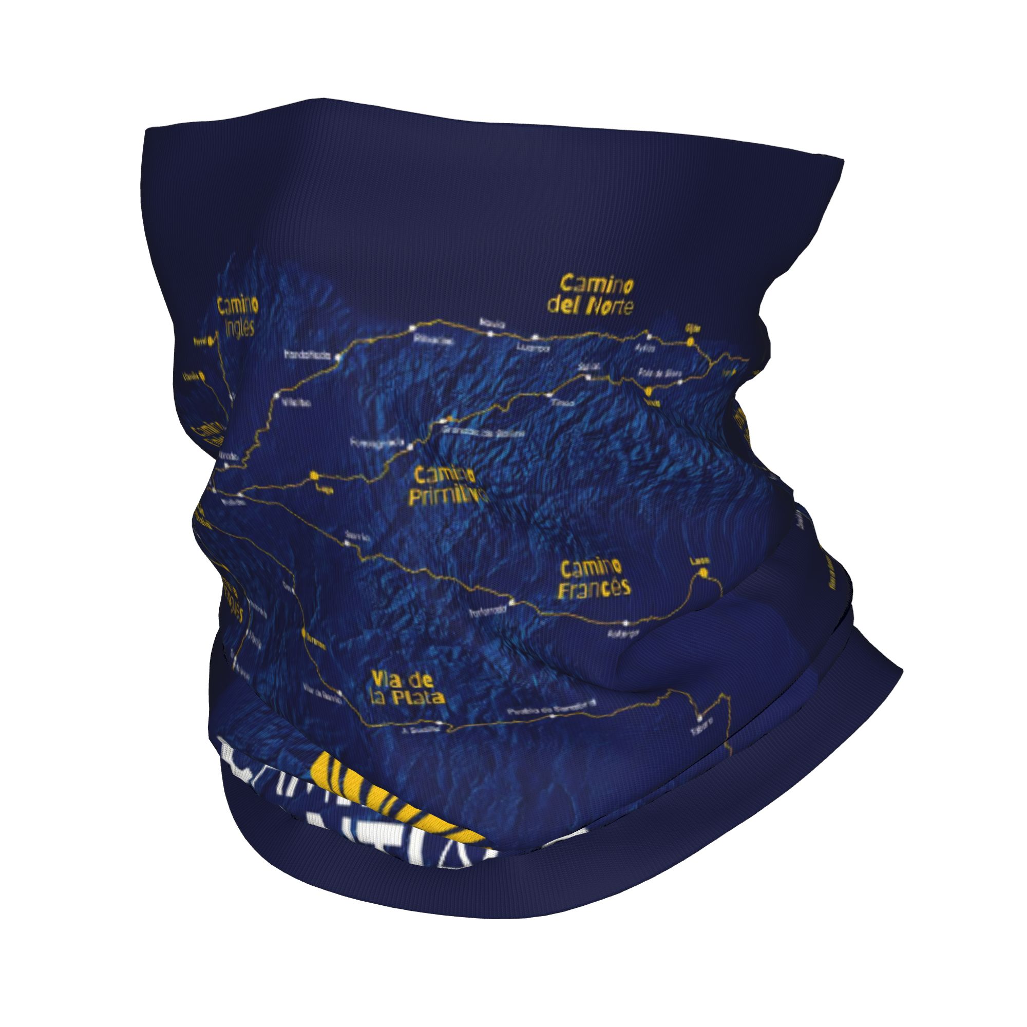 Wielofunkcyjna chusta na szyję – Bandana Multi Way recenzja i cena