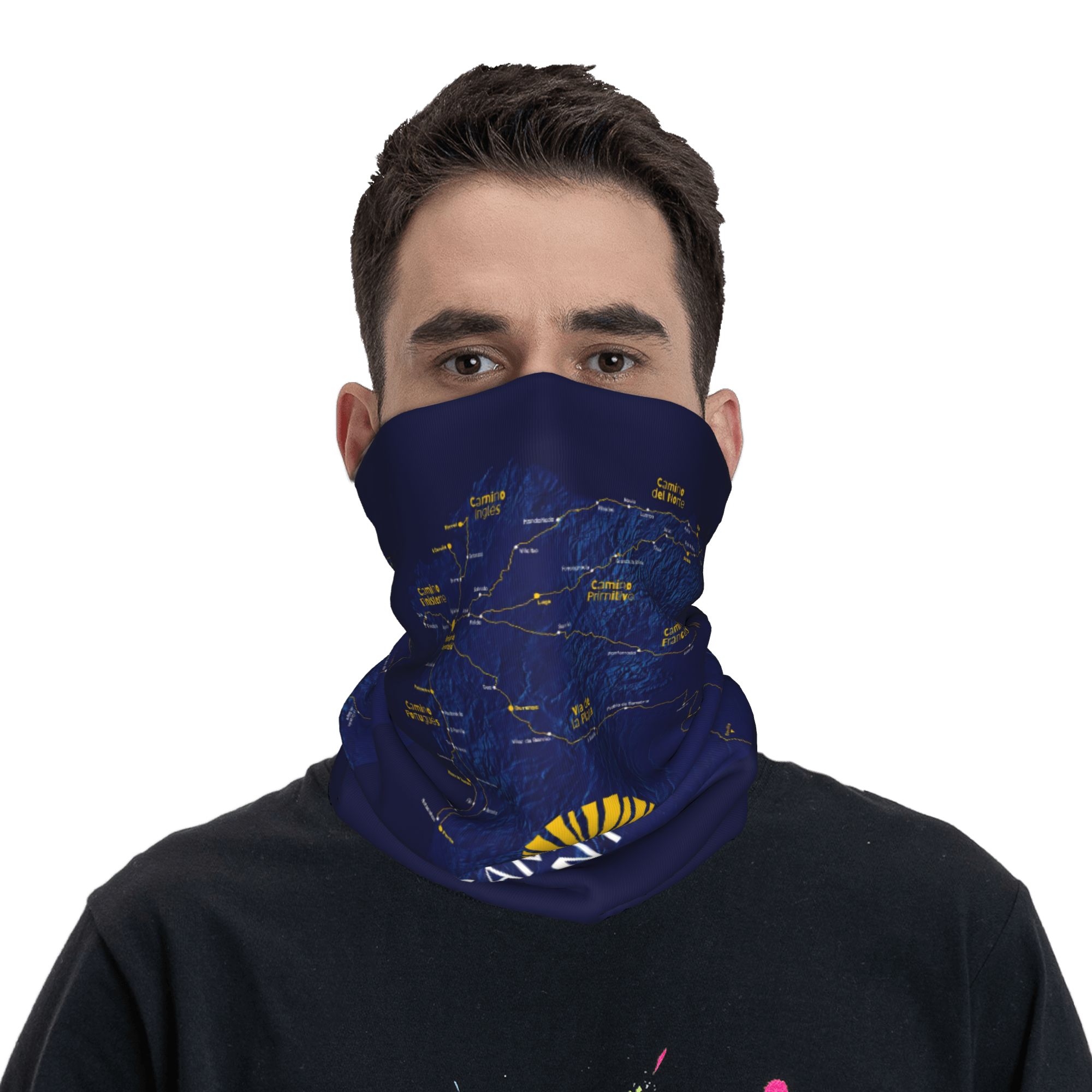 Wielofunkcyjna chusta na szyję – Bandana Multi Way recenzja i cena