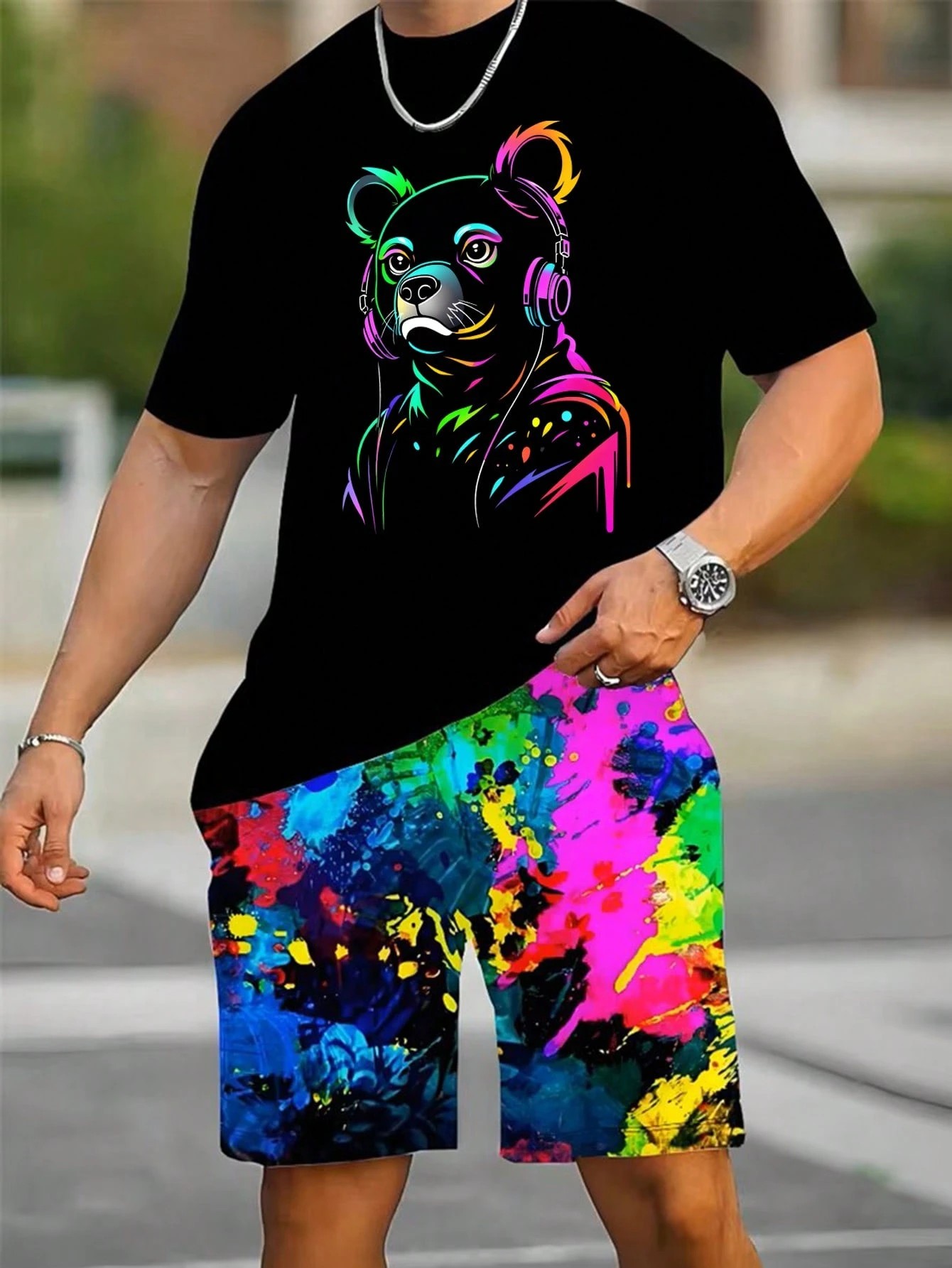 Letni zestaw męski 2026: koszu – Street Fashion For 2026 recenzja i cena