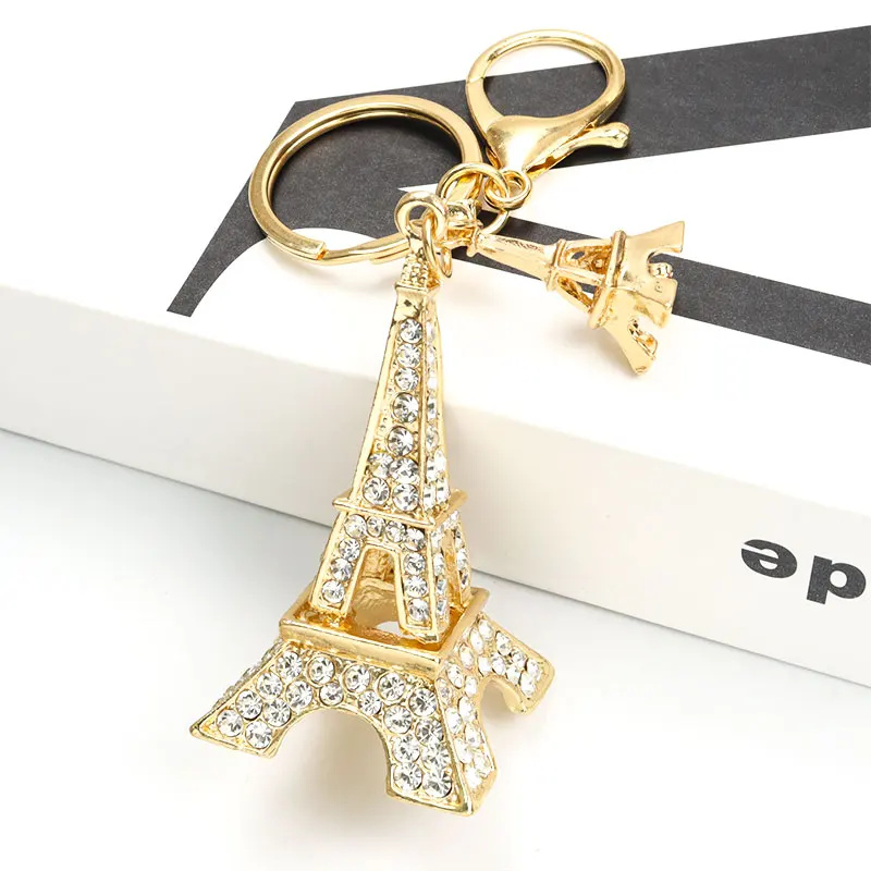 Brelok do kluczy z dżetami w s – Street Fashion Paris recenzja i cena