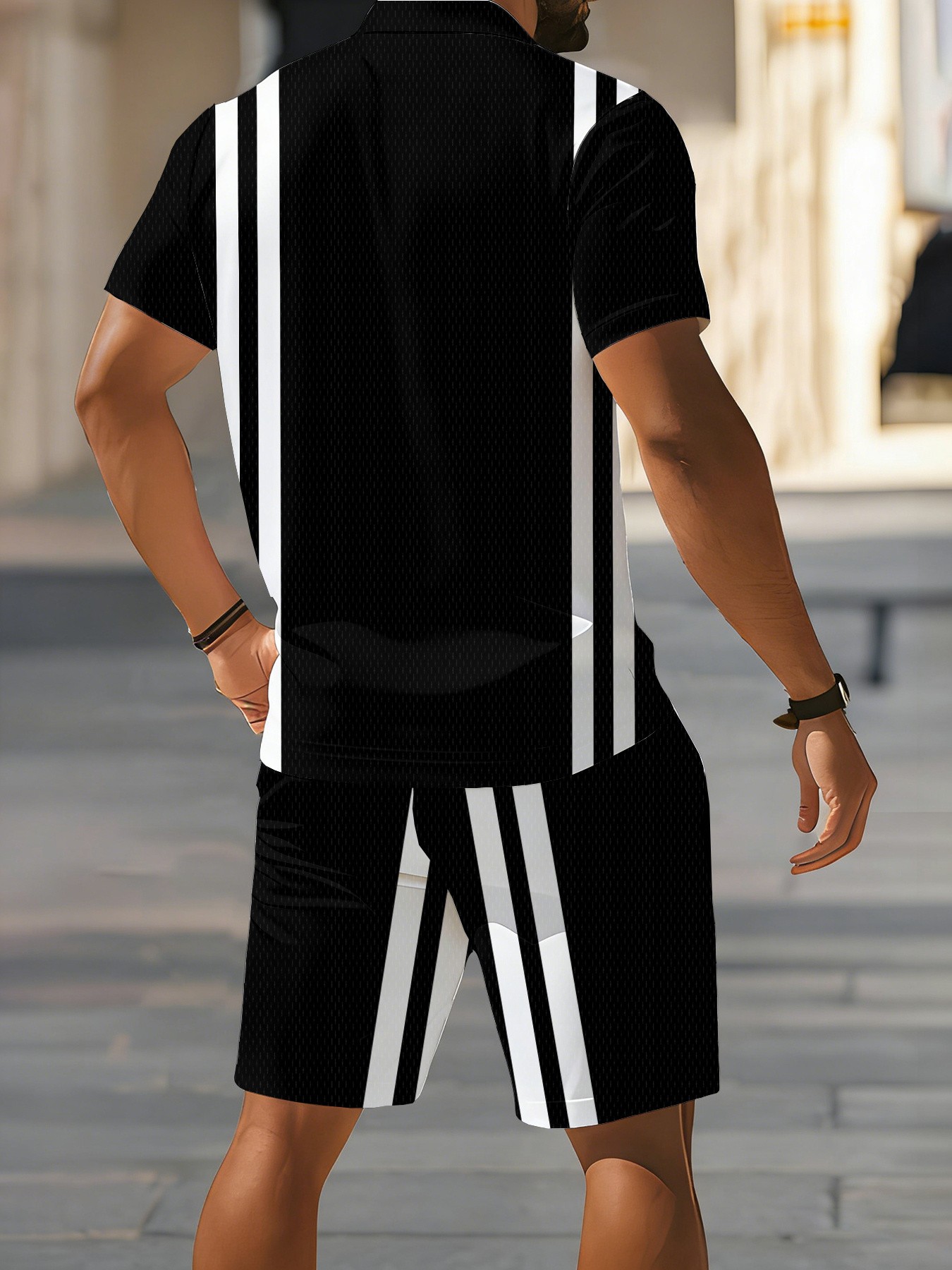 Letni zestaw męskich koszulek  – Street Fashion Summer 2026 recenzja i cena