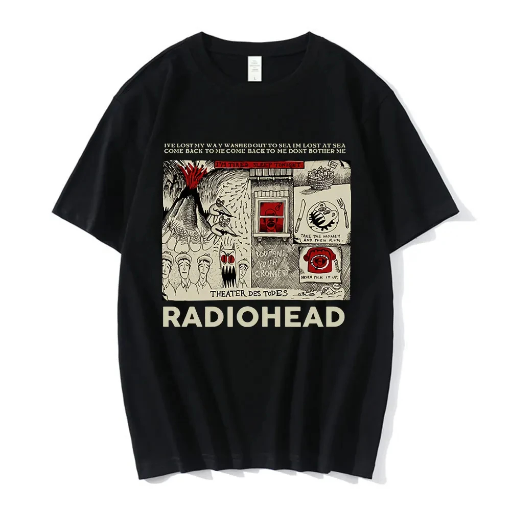 Klasyczna koszulka Radiohead w – Street Fashion For Boy recenzja i cena